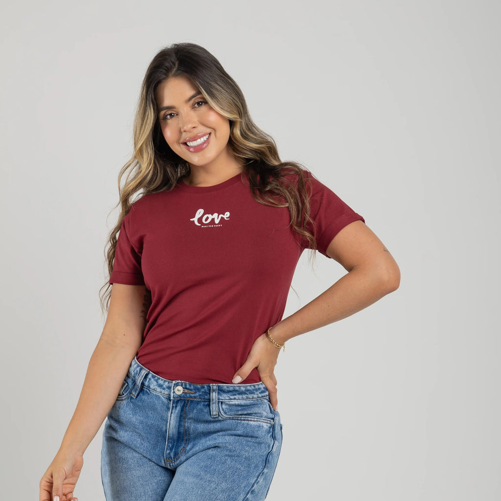 CAMISETA LOVE