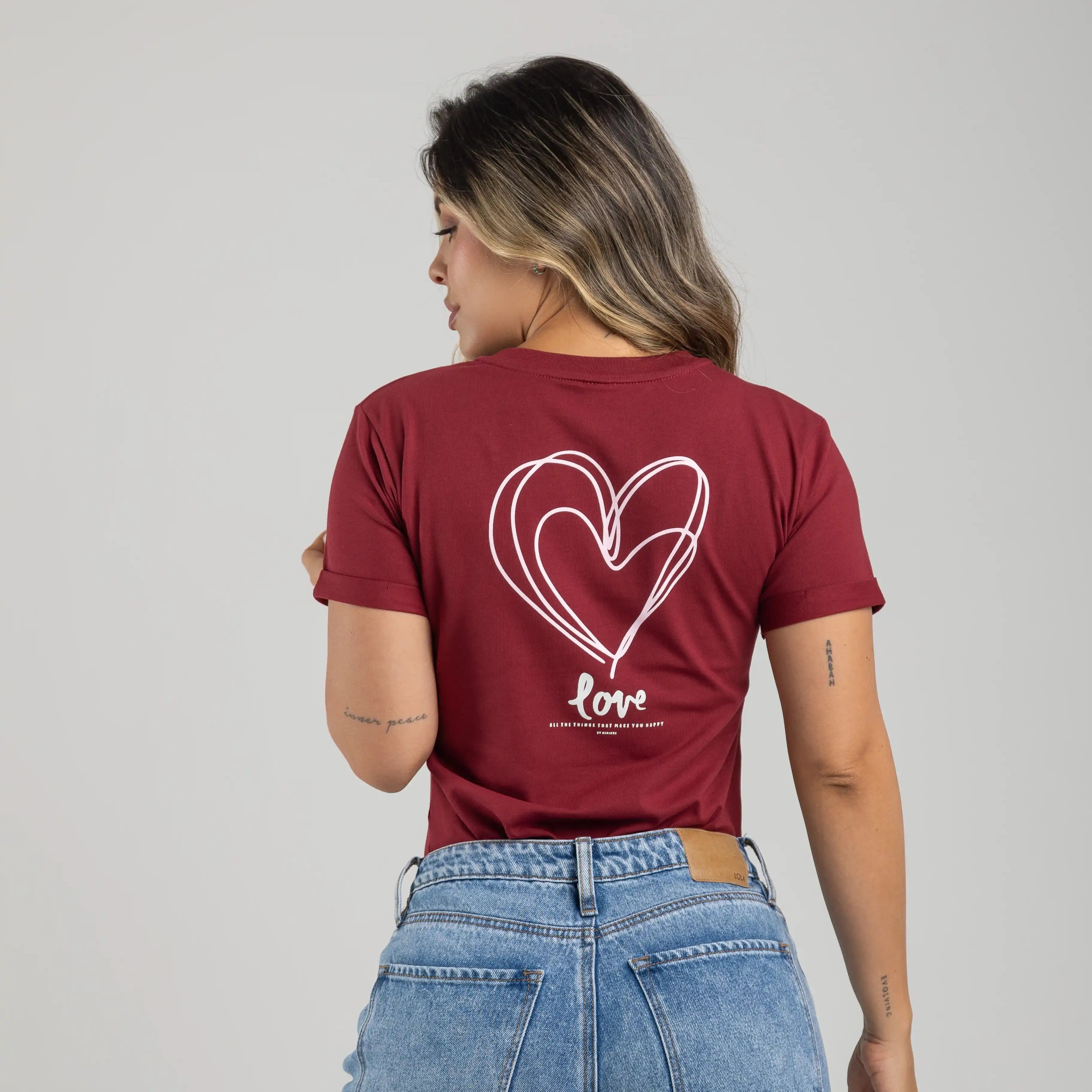 CAMISETA LOVE