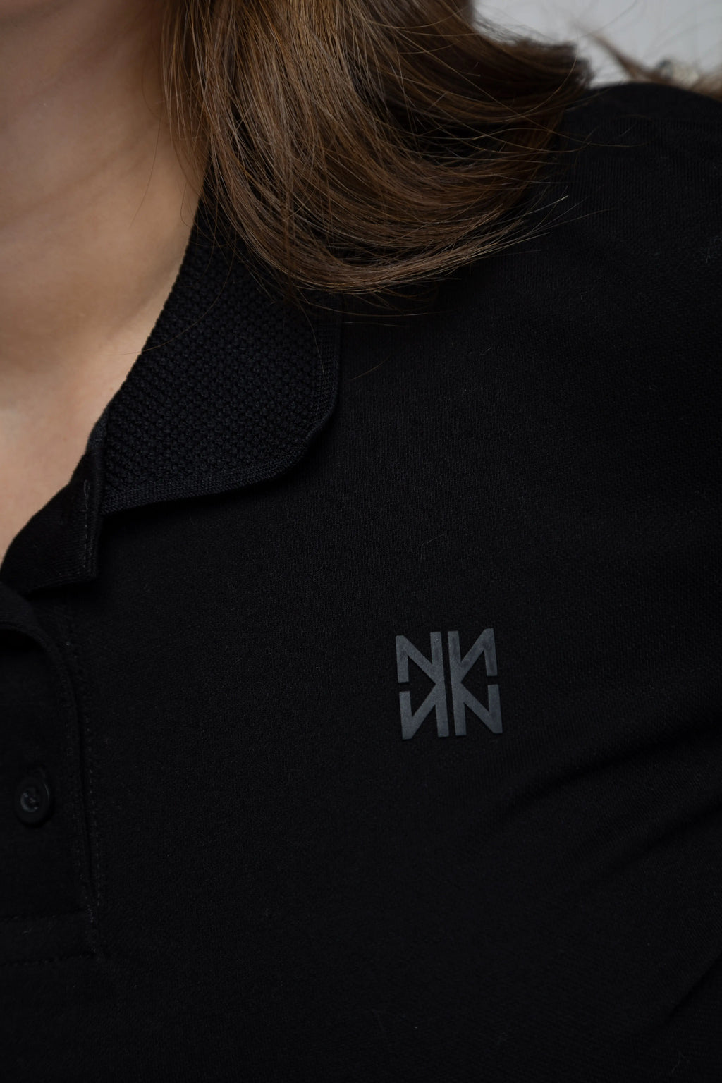 CAMISETA POLO LARGA