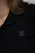 CAMISETA POLO LARGA
