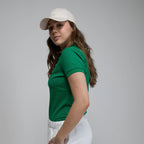 CAMISETA POLO LARGA