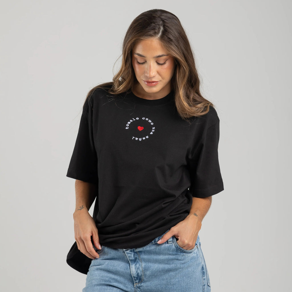 OVERSIZED TOMALO COMO UNA SEÑAL