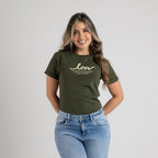 CAMISETA LOVE DO EVERYTHING