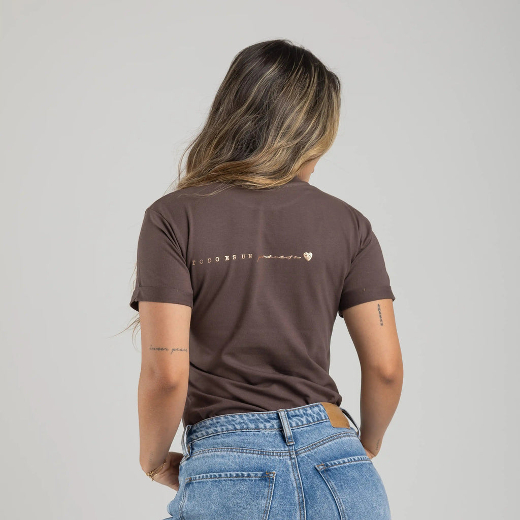 CAMISETA TODO ES UN PROCESO