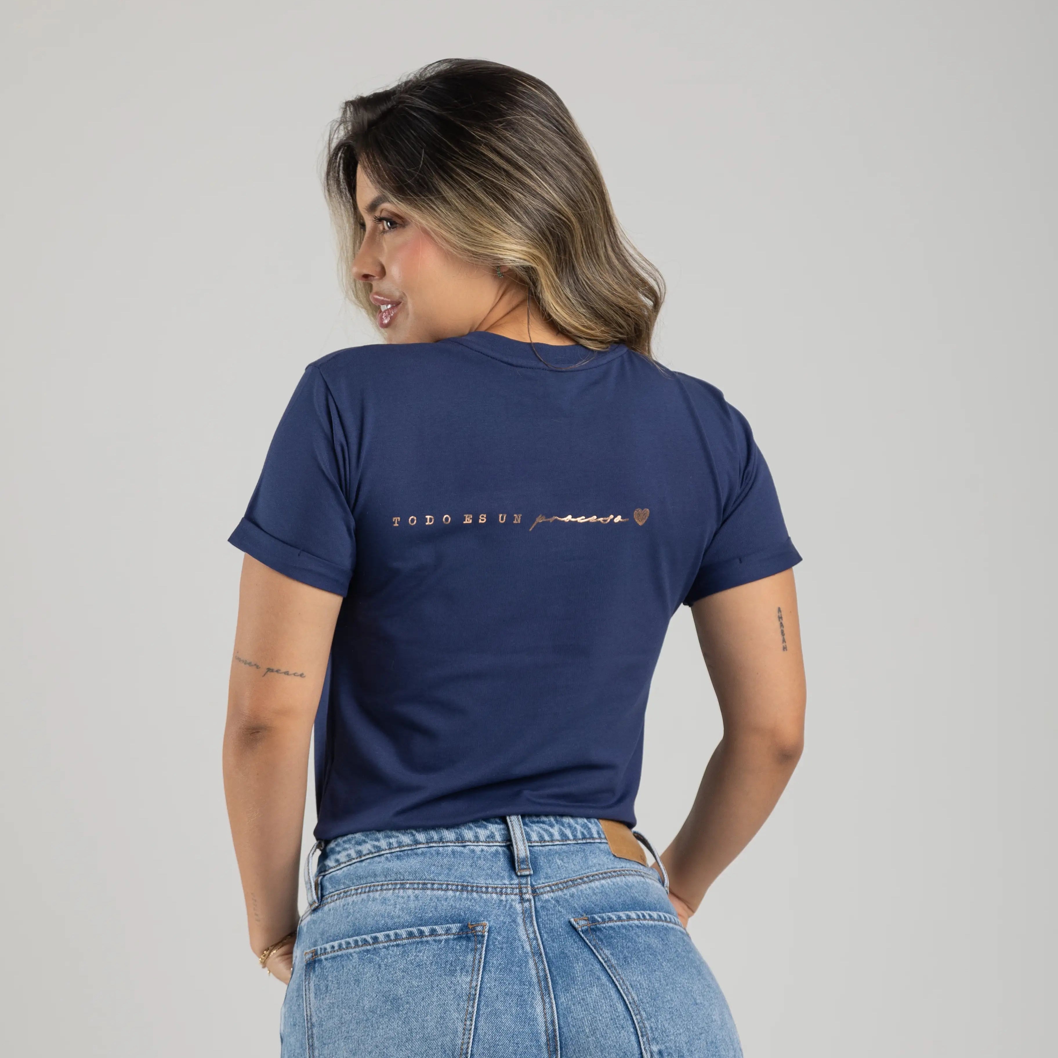 CAMISETA TODO ES UN PROCESO