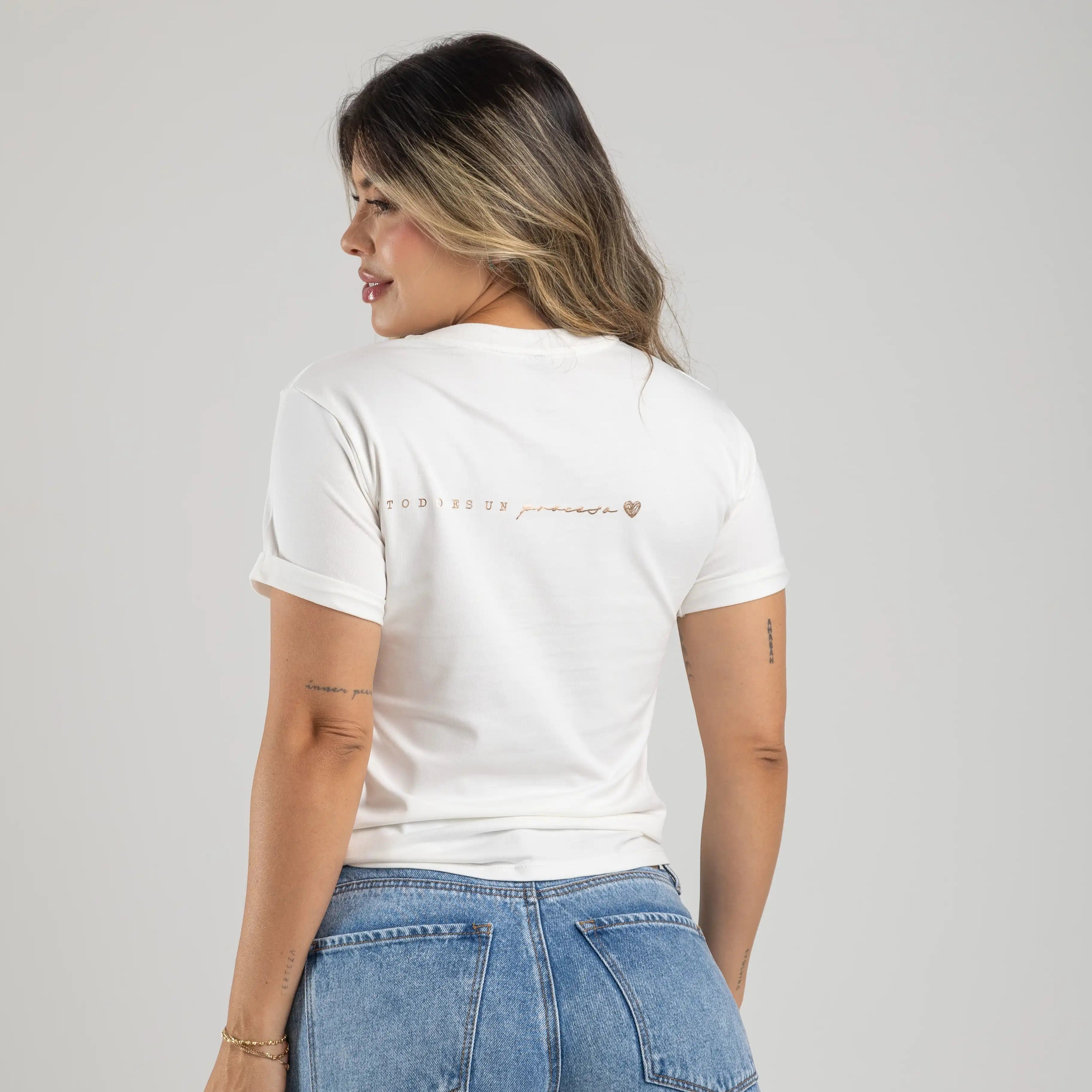 CAMISETA TODO ES UN PROCESO