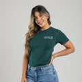 CAMISETA QUÉDATE CON LO BUENO