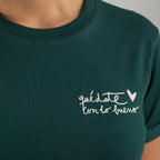 CAMISETA QUÉDATE CON LO BUENO