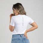 CAMISETA QUÉDATE CON LO BUENO
