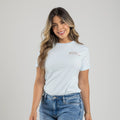 CAMISETA QUÉDATE CON LO BUENO