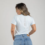 CAMISETA QUÉDATE CON LO BUENO