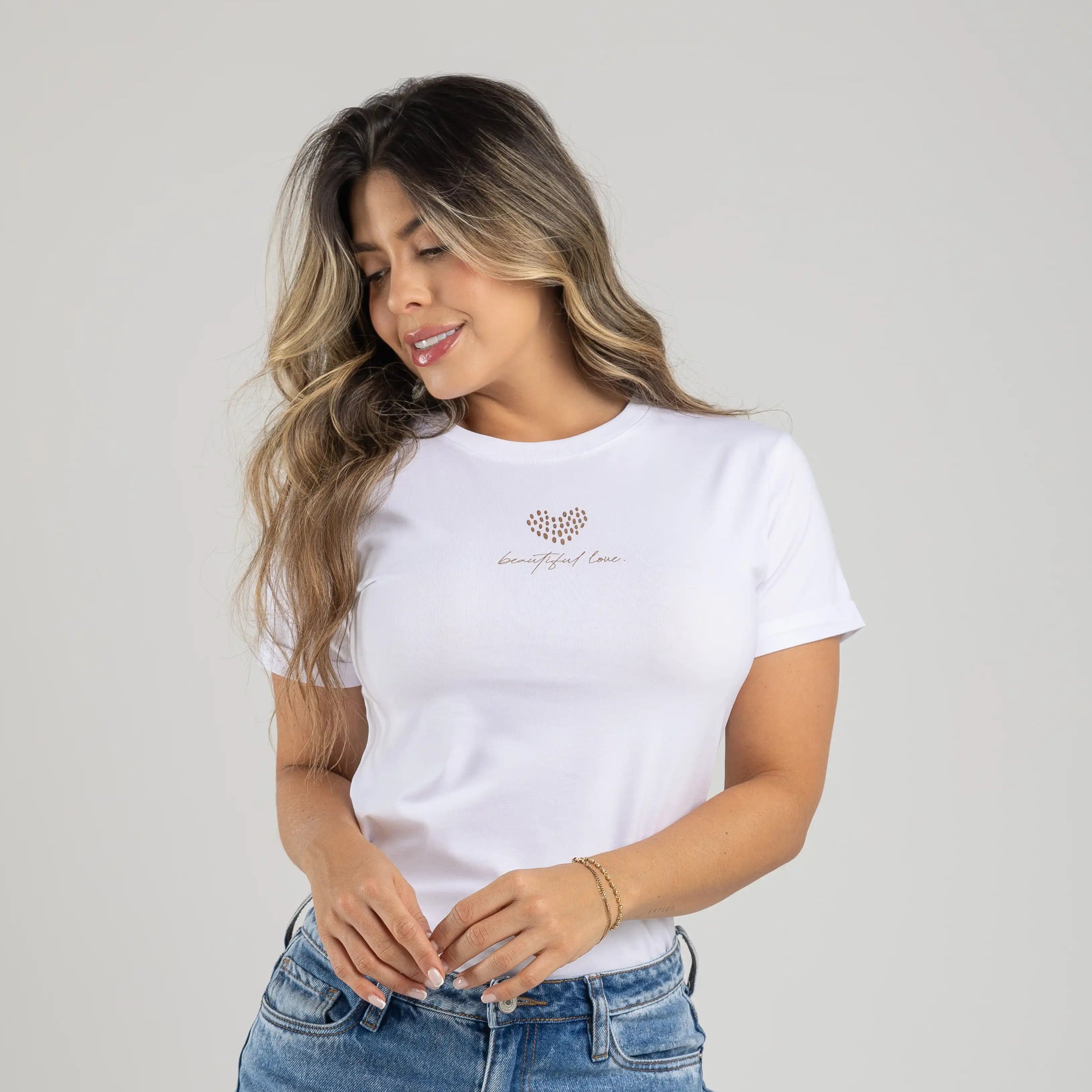 CAMISETA BEAUTIFUL LOVE