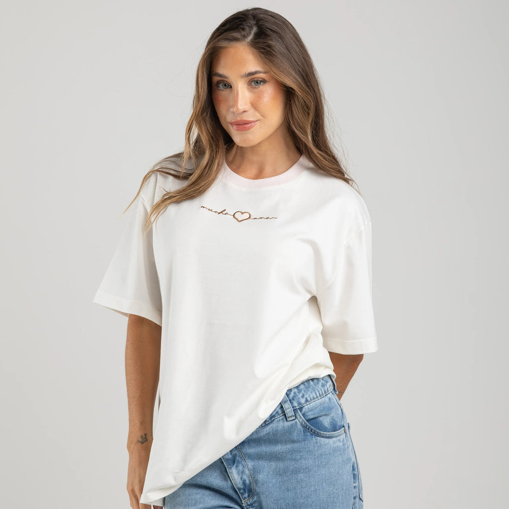 OVERSIZED MUCHO AMOR