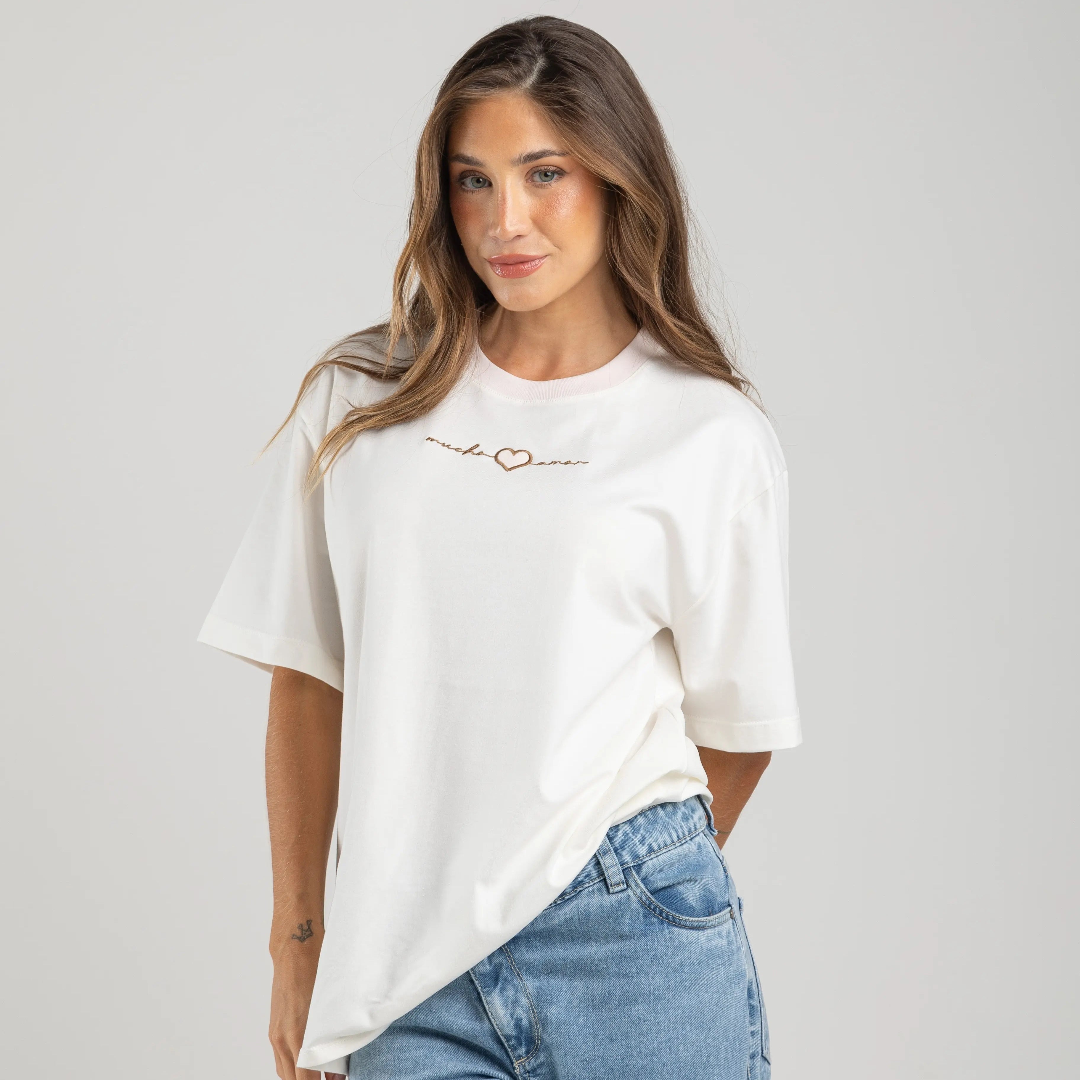 OVERSIZED MUCHO AMOR