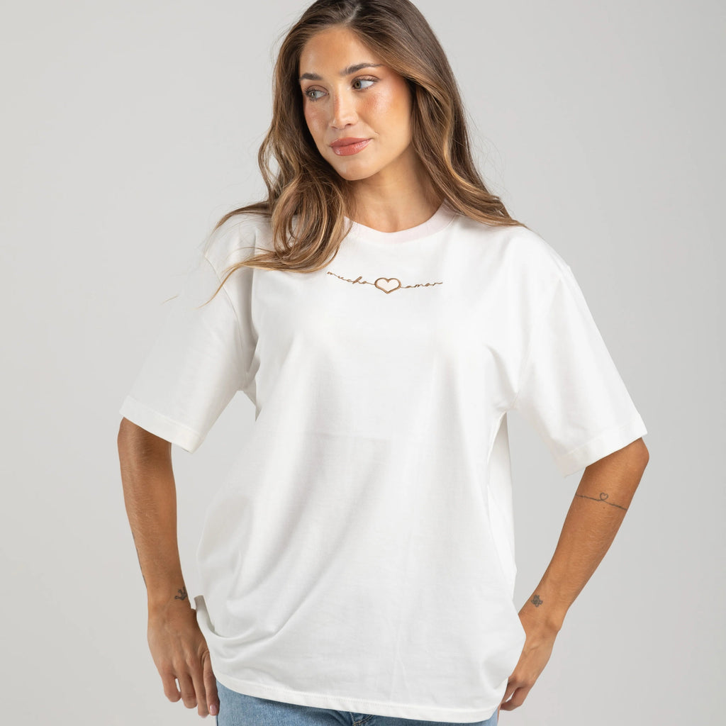 OVERSIZED MUCHO AMOR