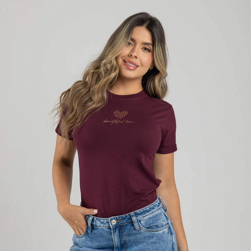 CAMISETA BEAUTIFUL LOVE