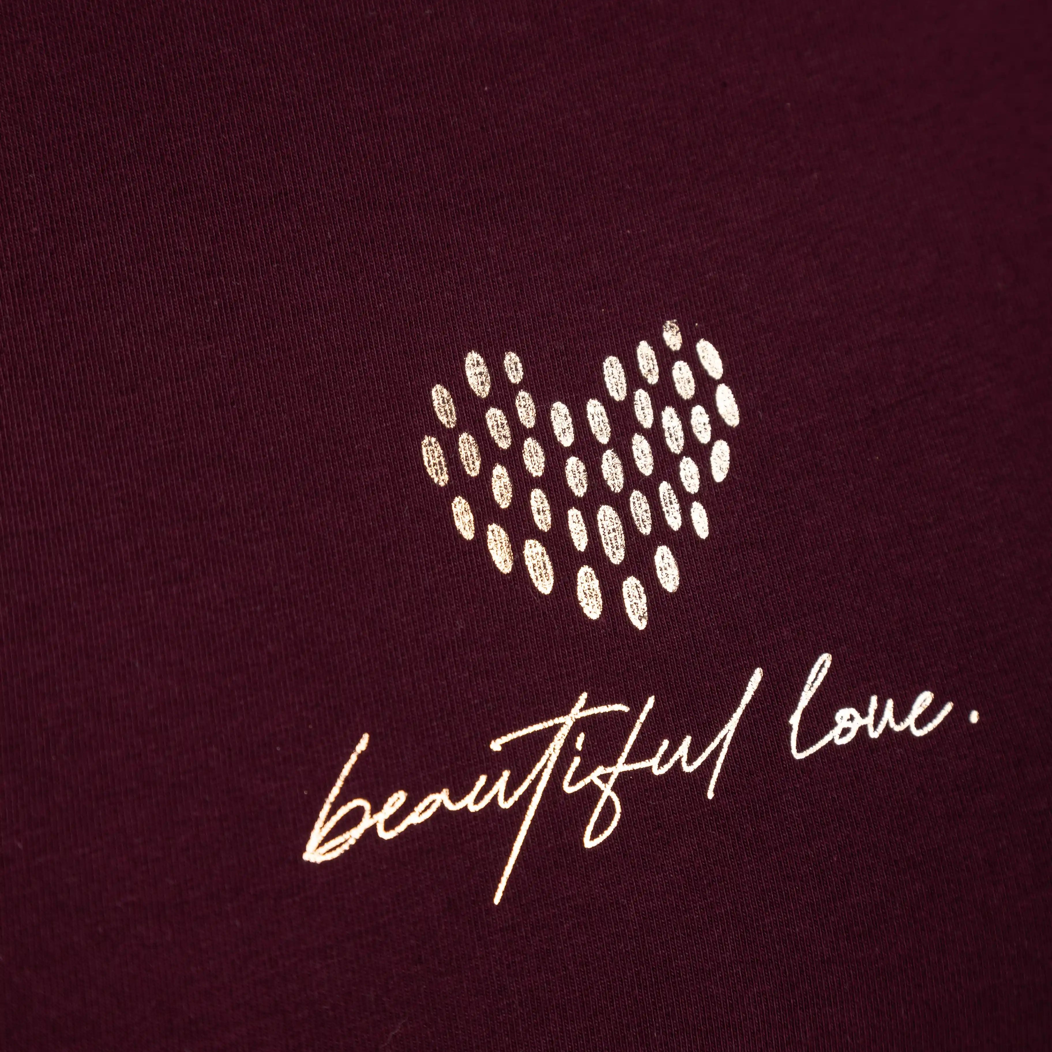 CAMISETA BEAUTIFUL LOVE