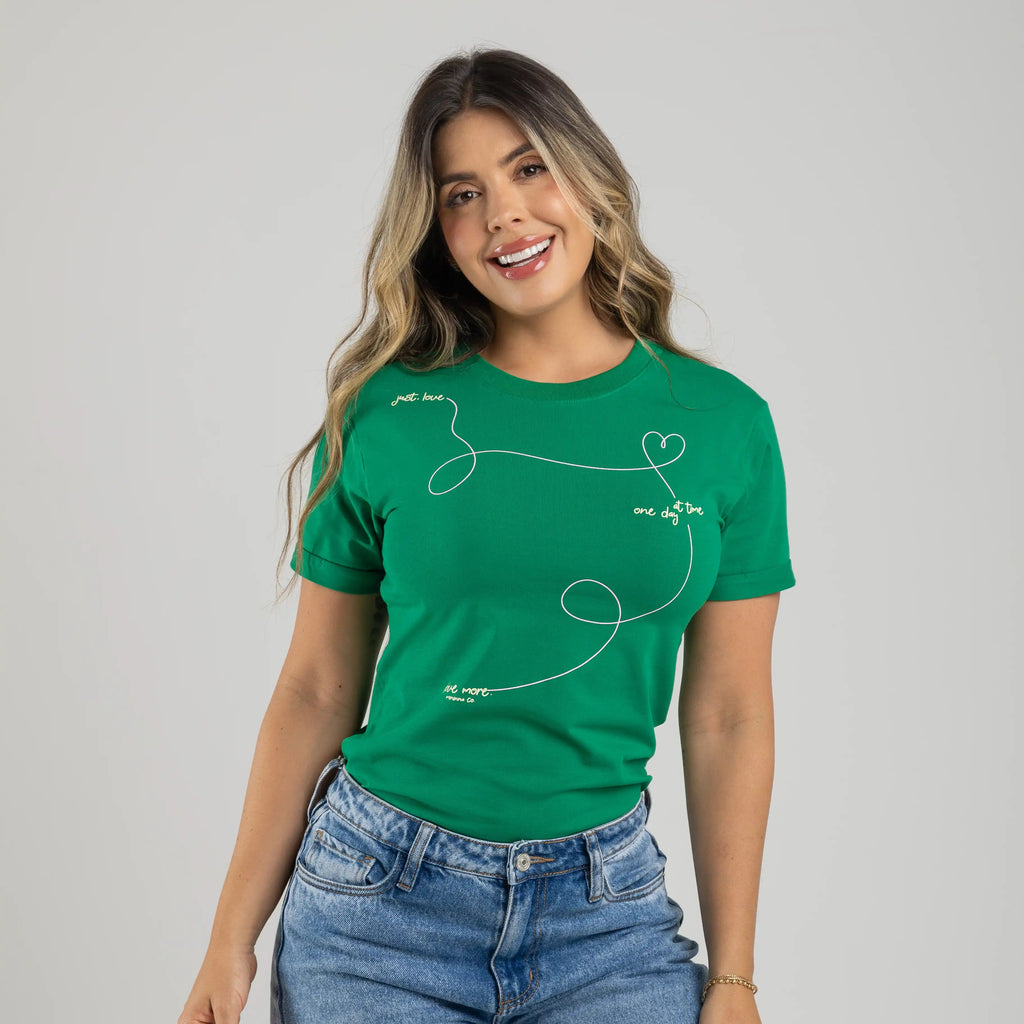 CAMISETA JUST LOVE