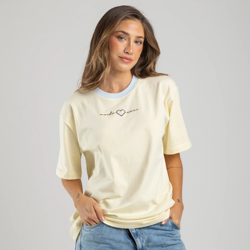 OVERSIZED MUCHO AMOR