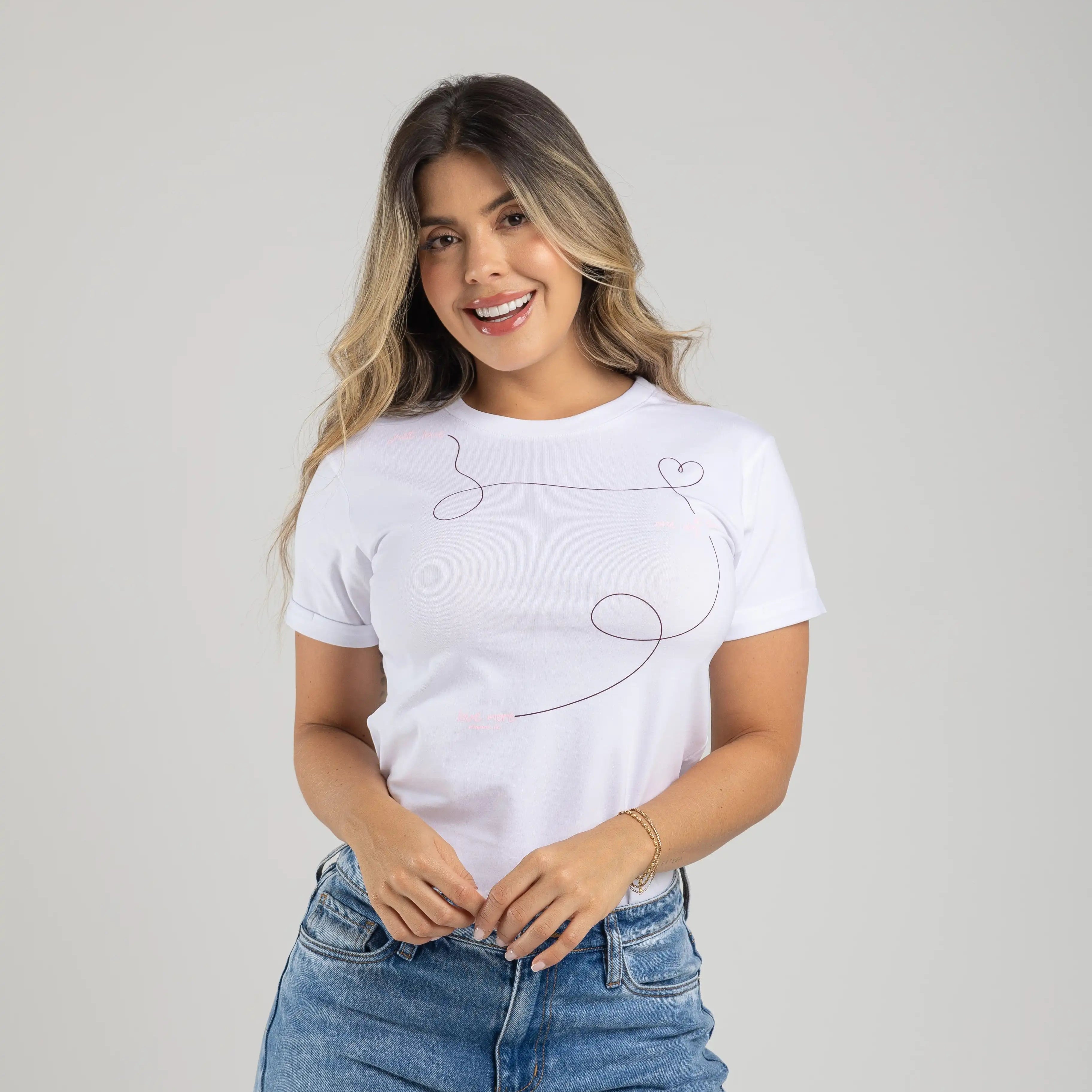 CAMISETA JUST LOVE
