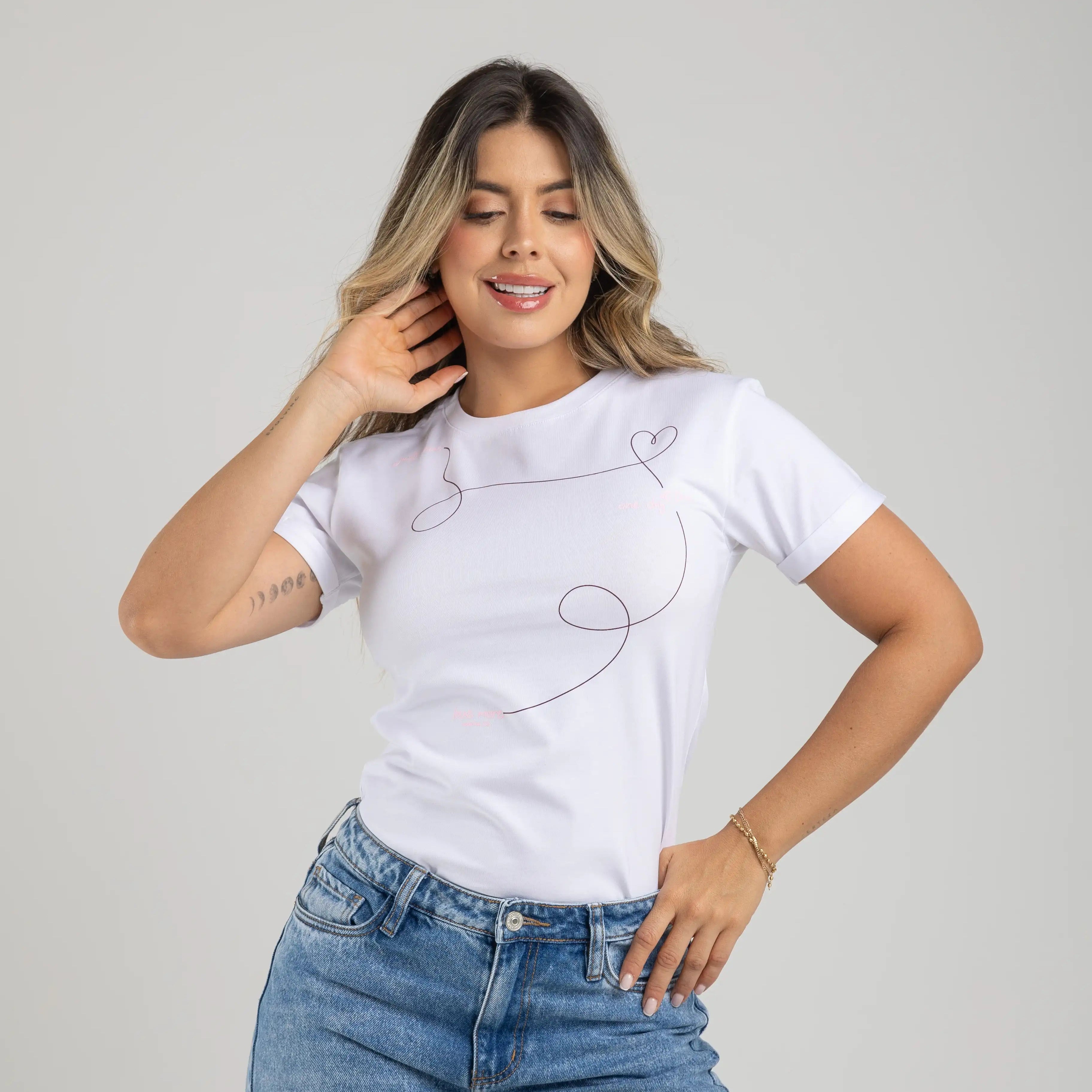 CAMISETA JUST LOVE