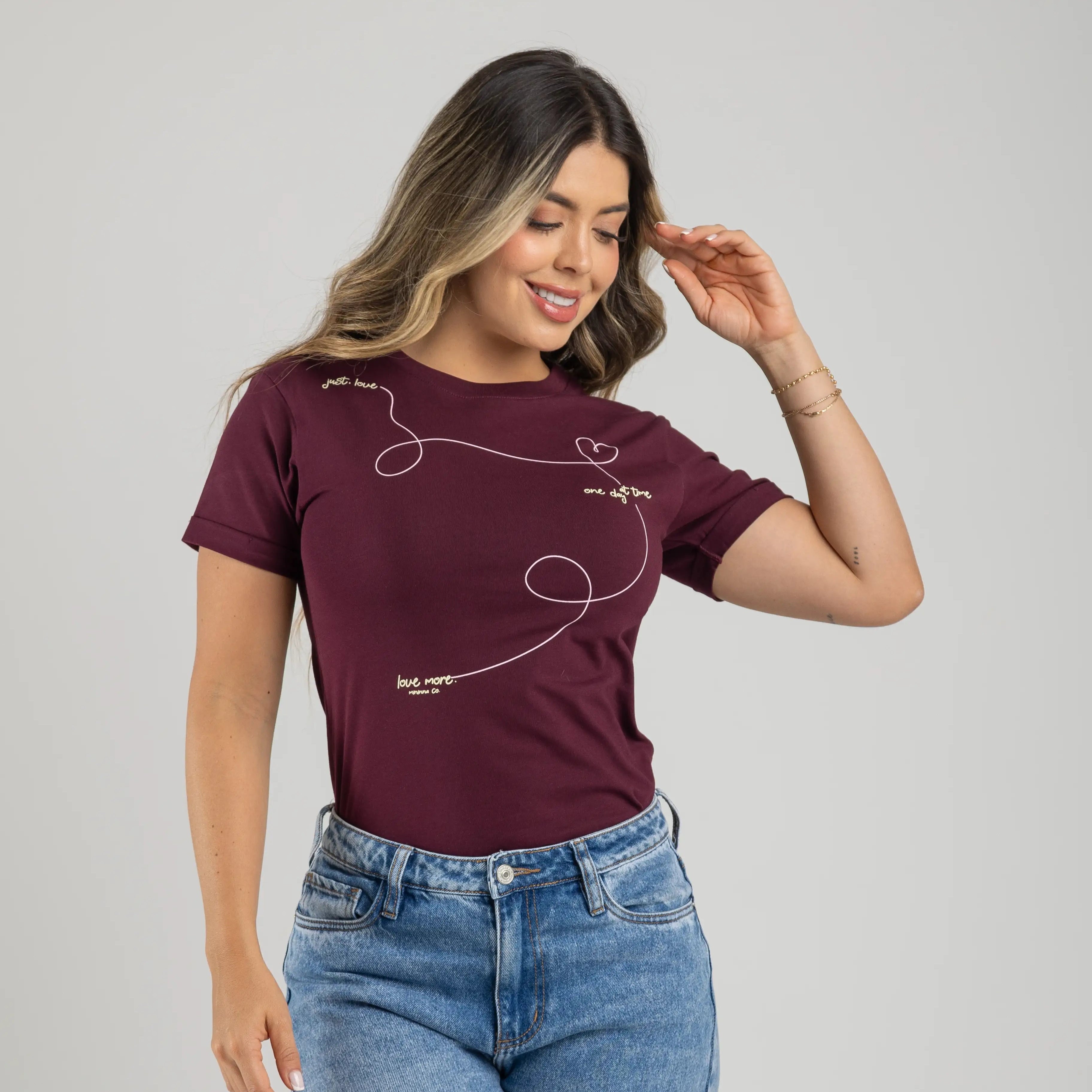 CAMISETA JUST LOVE