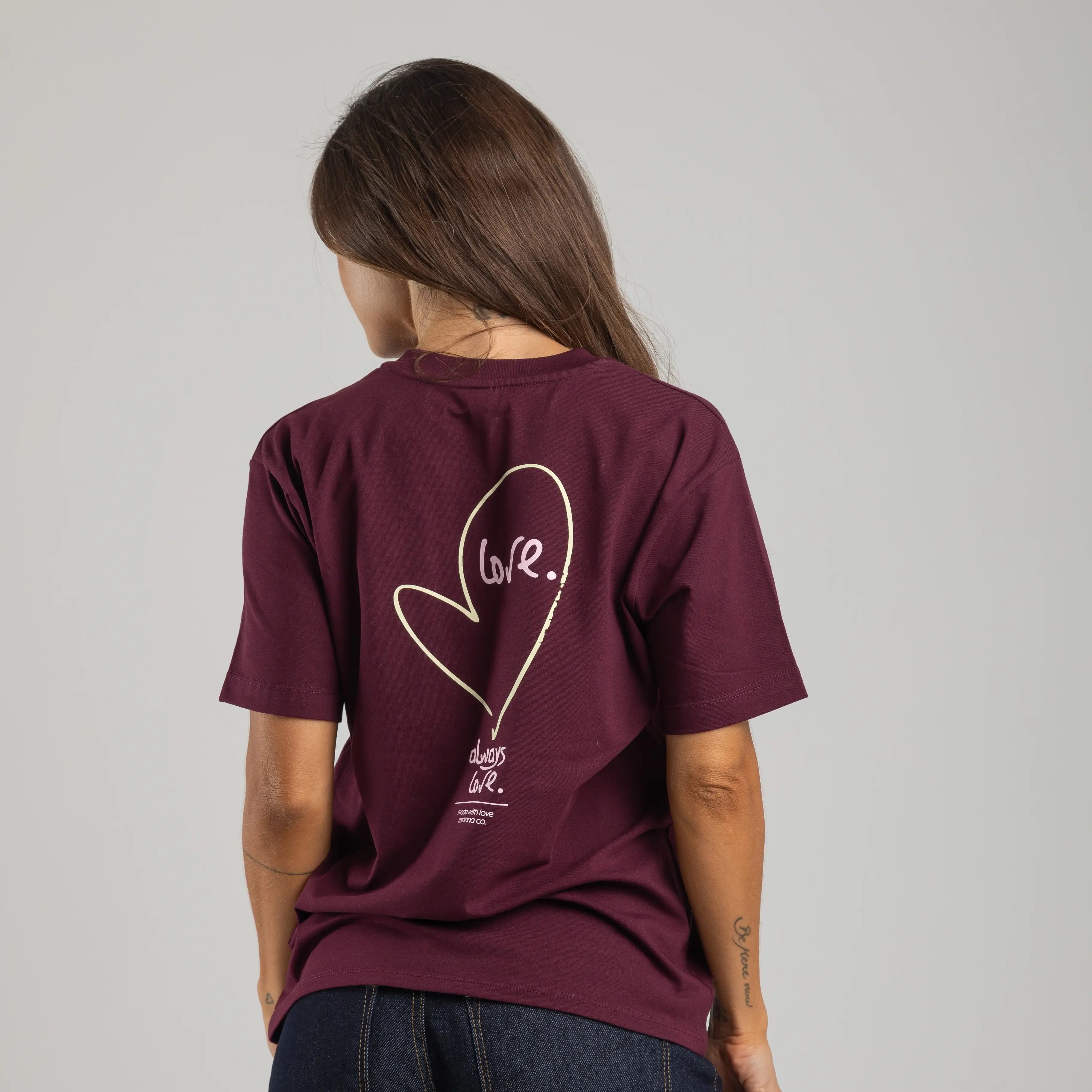 OVERSIZED ALWAYS LOVE