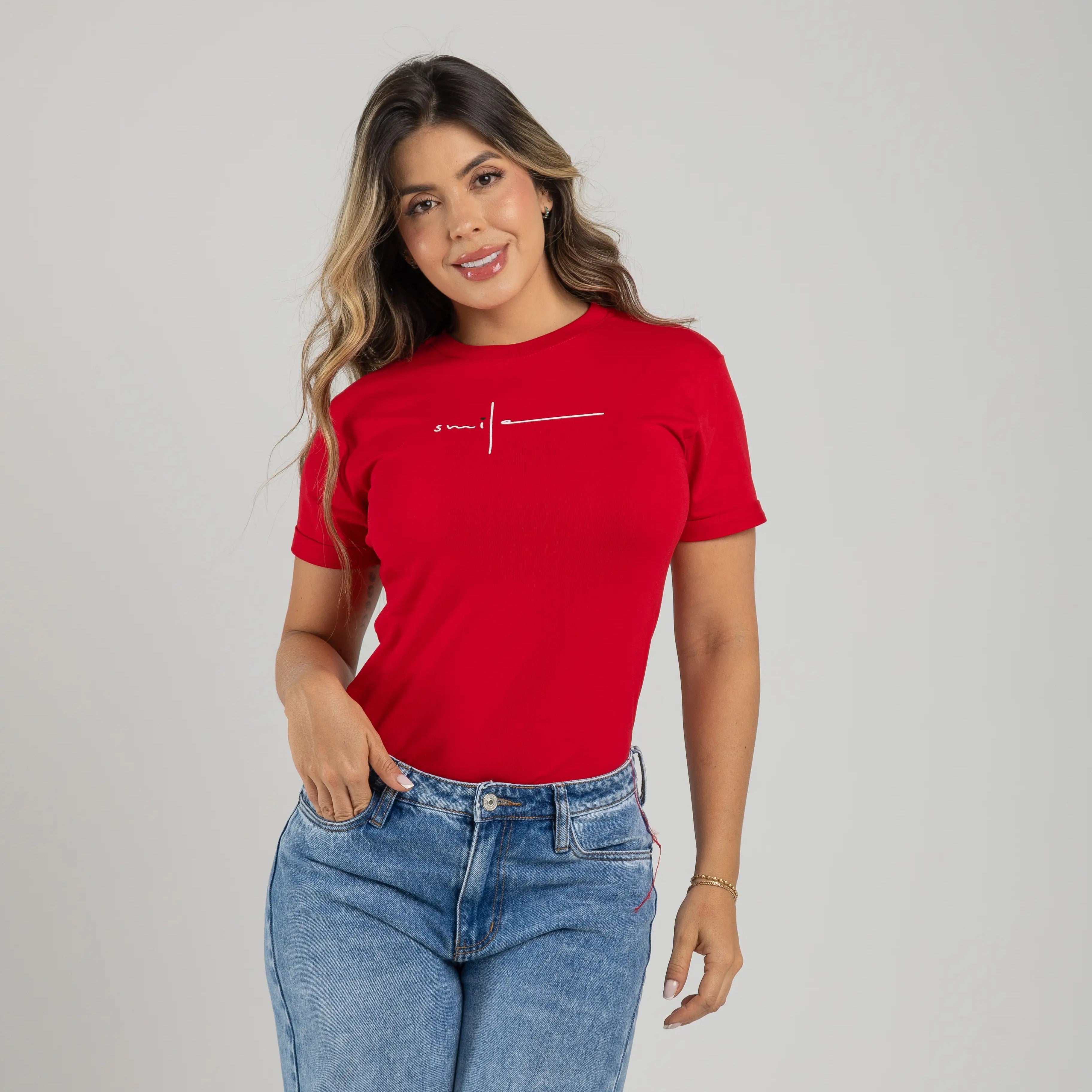 CAMISETA SMILE