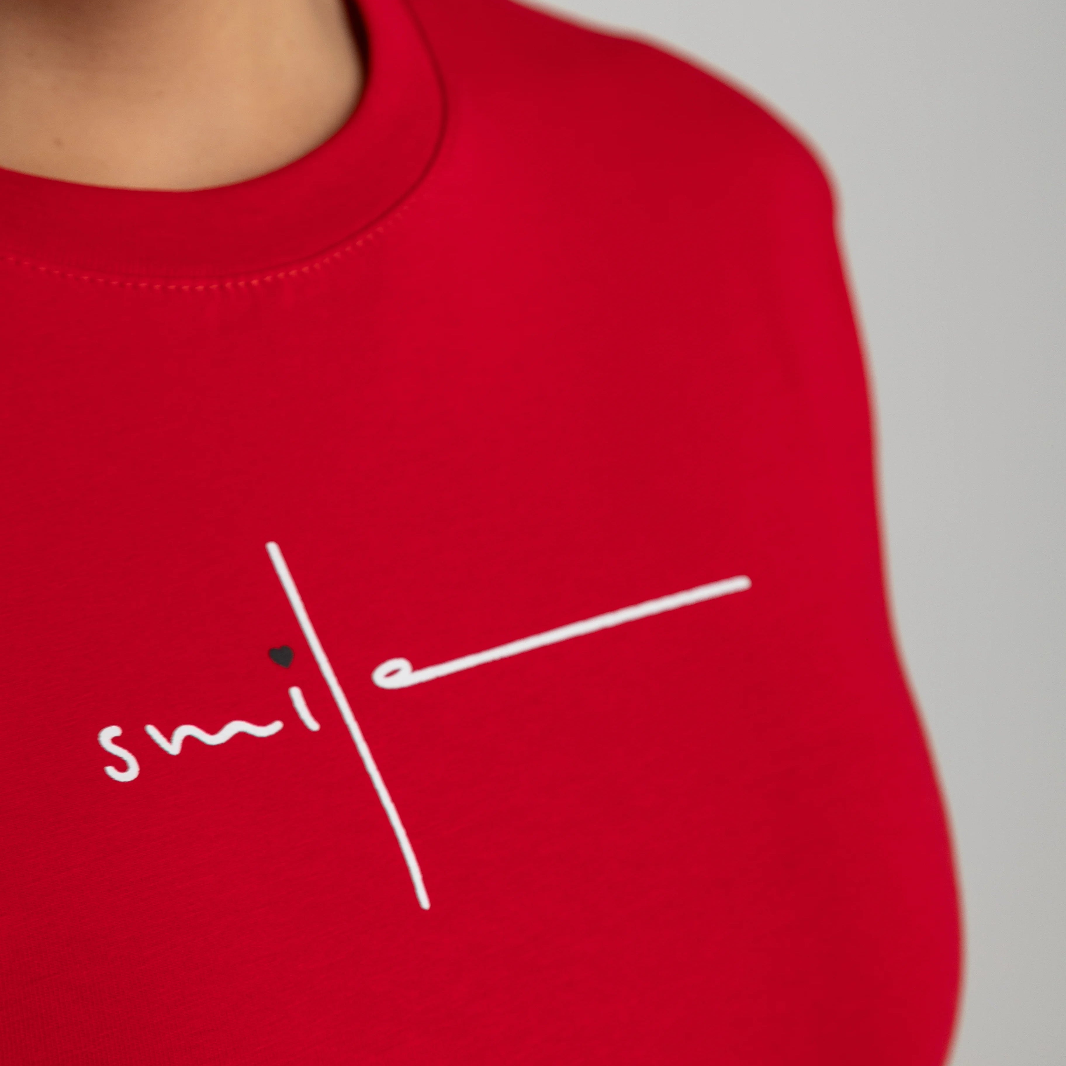 CAMISETA SMILE