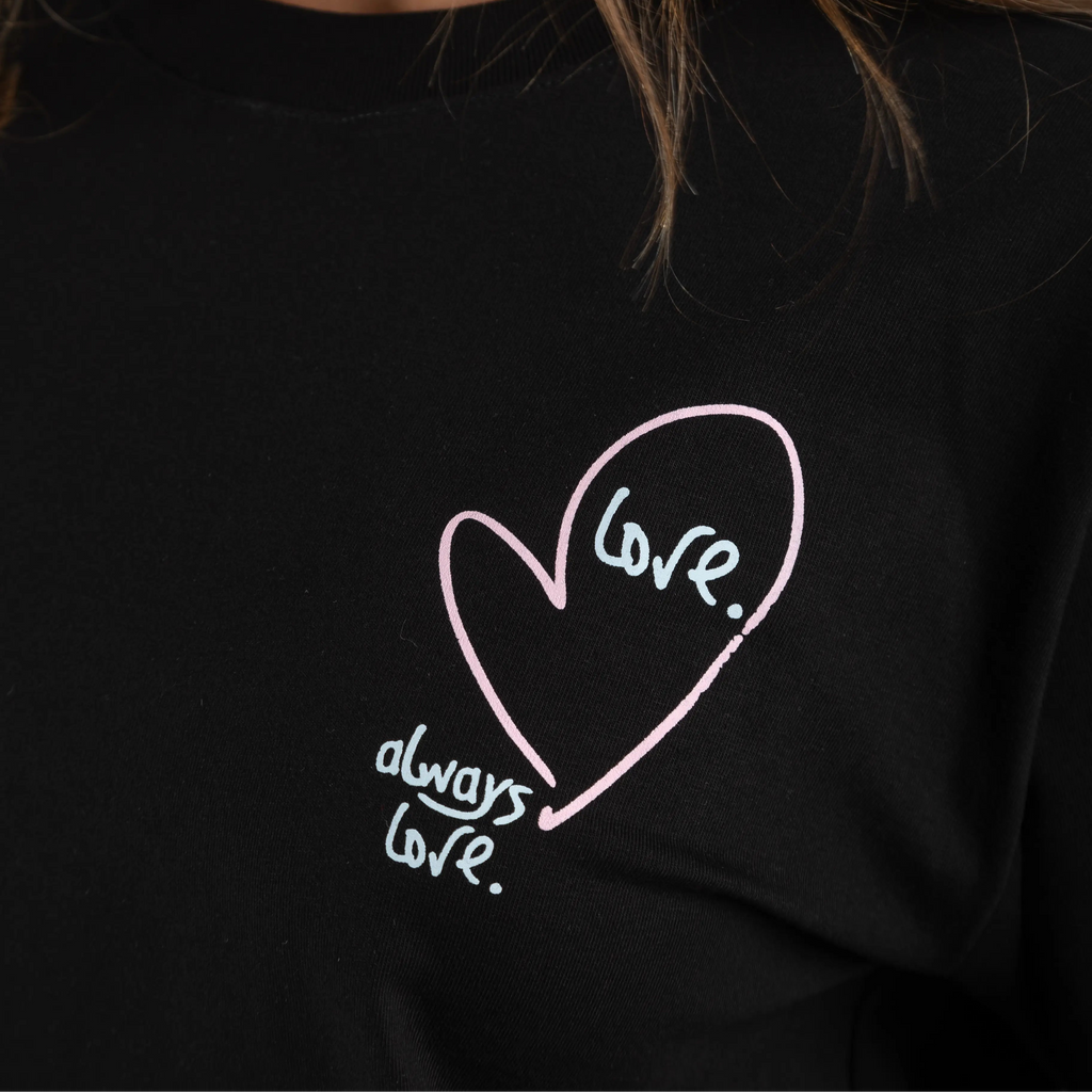 OVERSIZED ALWAYS LOVE