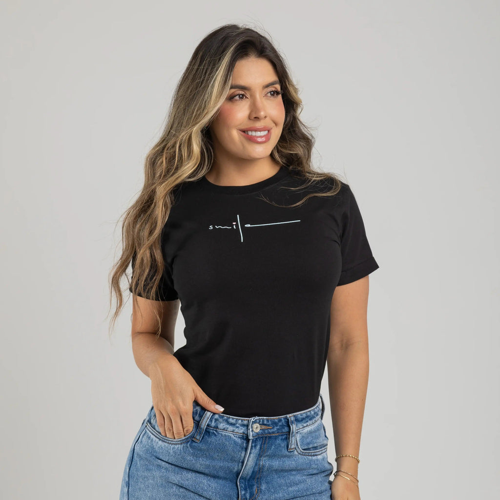 CAMISETA SMILE