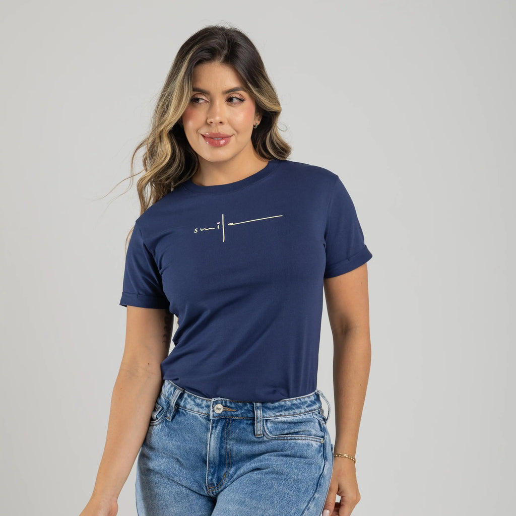 CAMISETA SMILE
