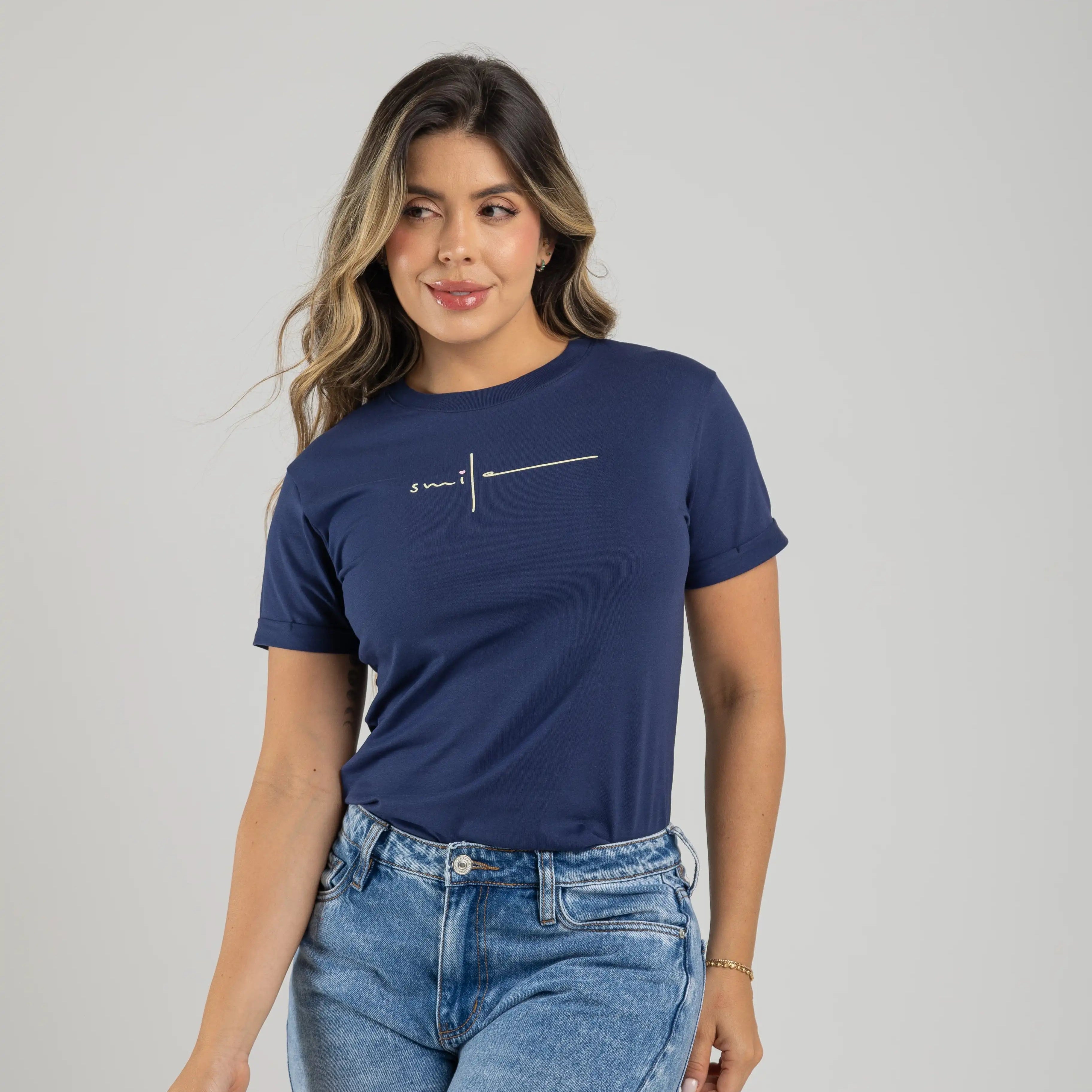 CAMISETA SMILE