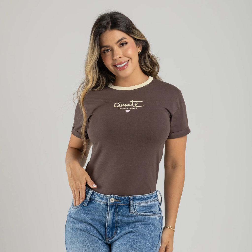 CAMISETA ÁMATE