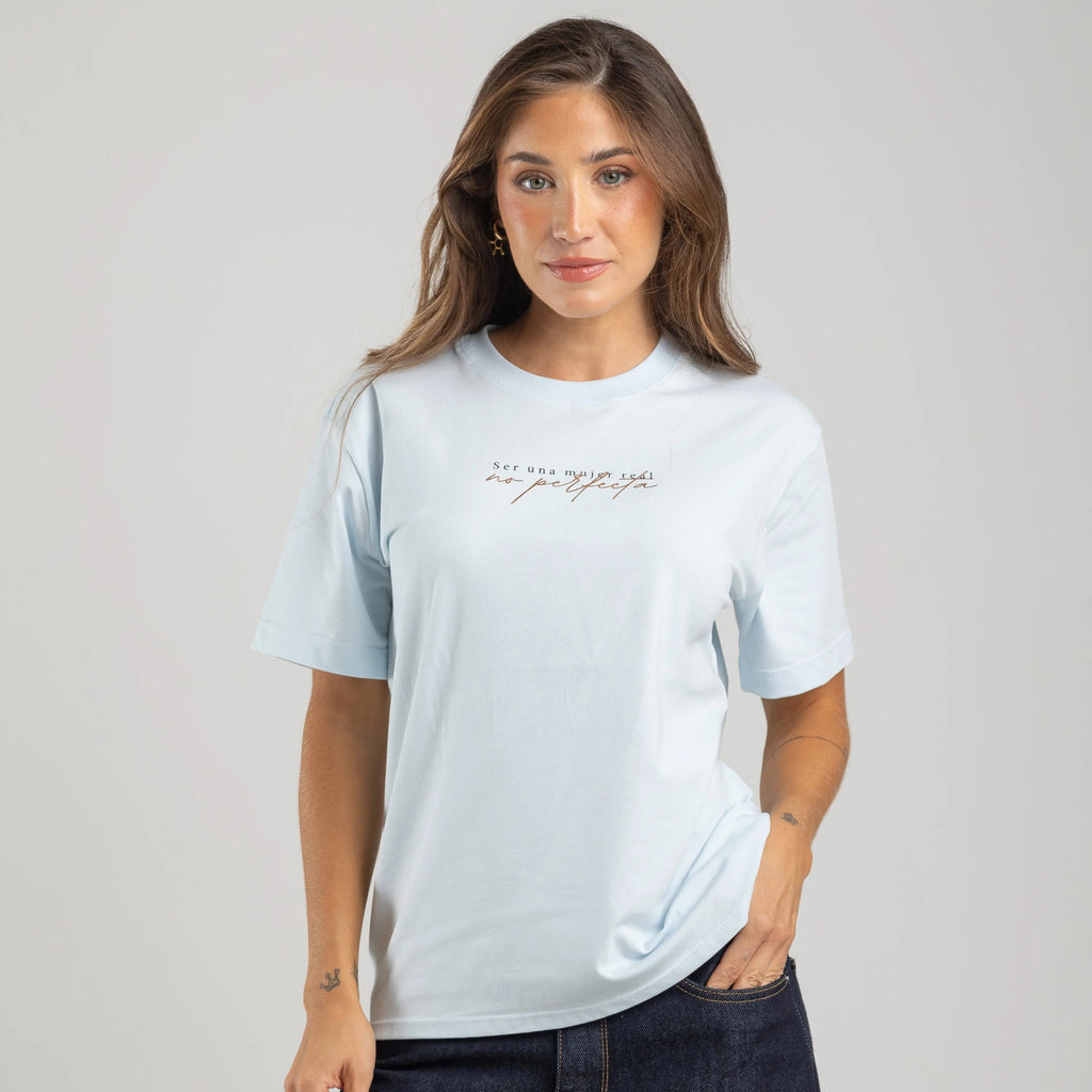 OVERSIZED MINI SER UNA MUJER REAL