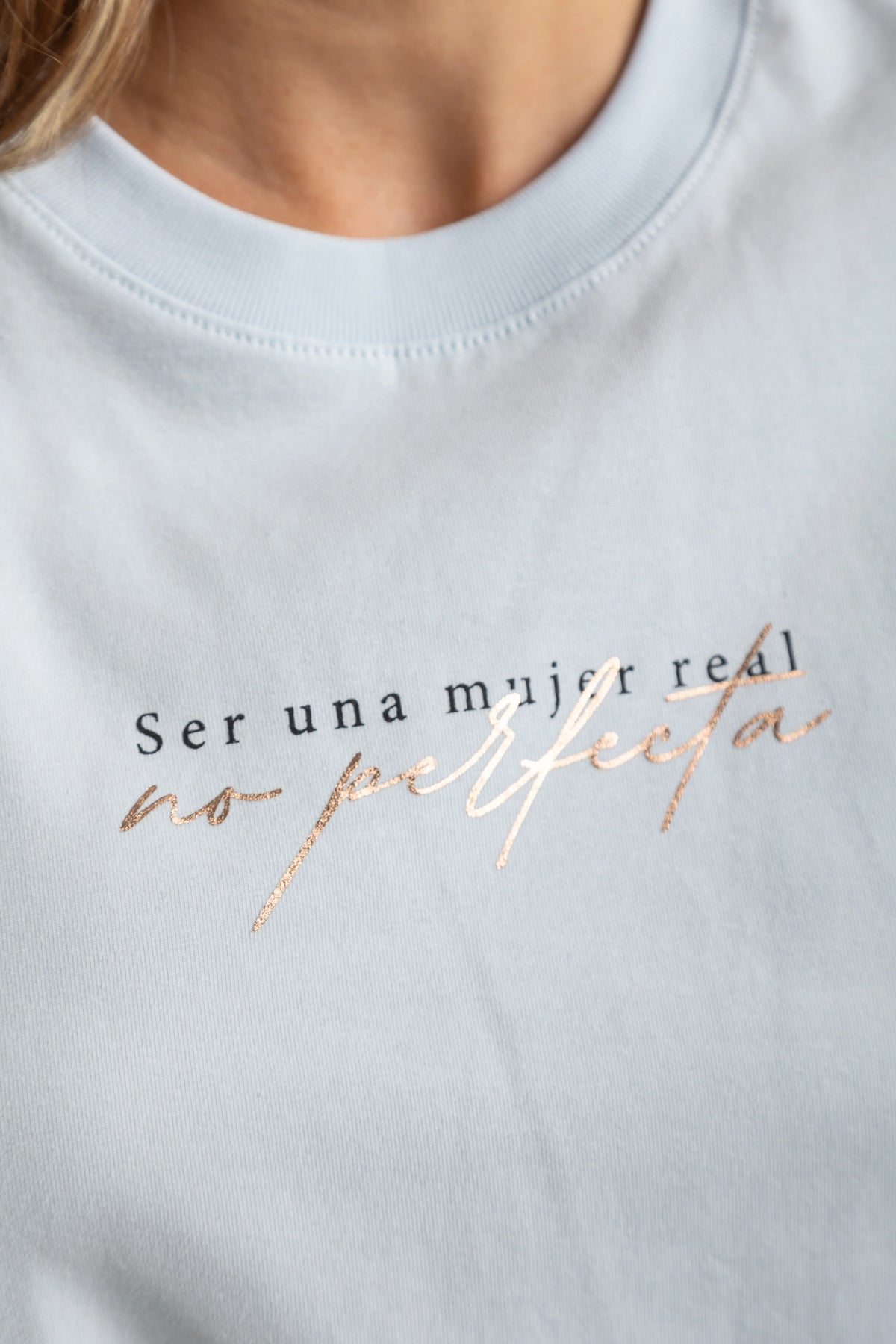 OVERSIZED MINI SER UNA MUJER REAL