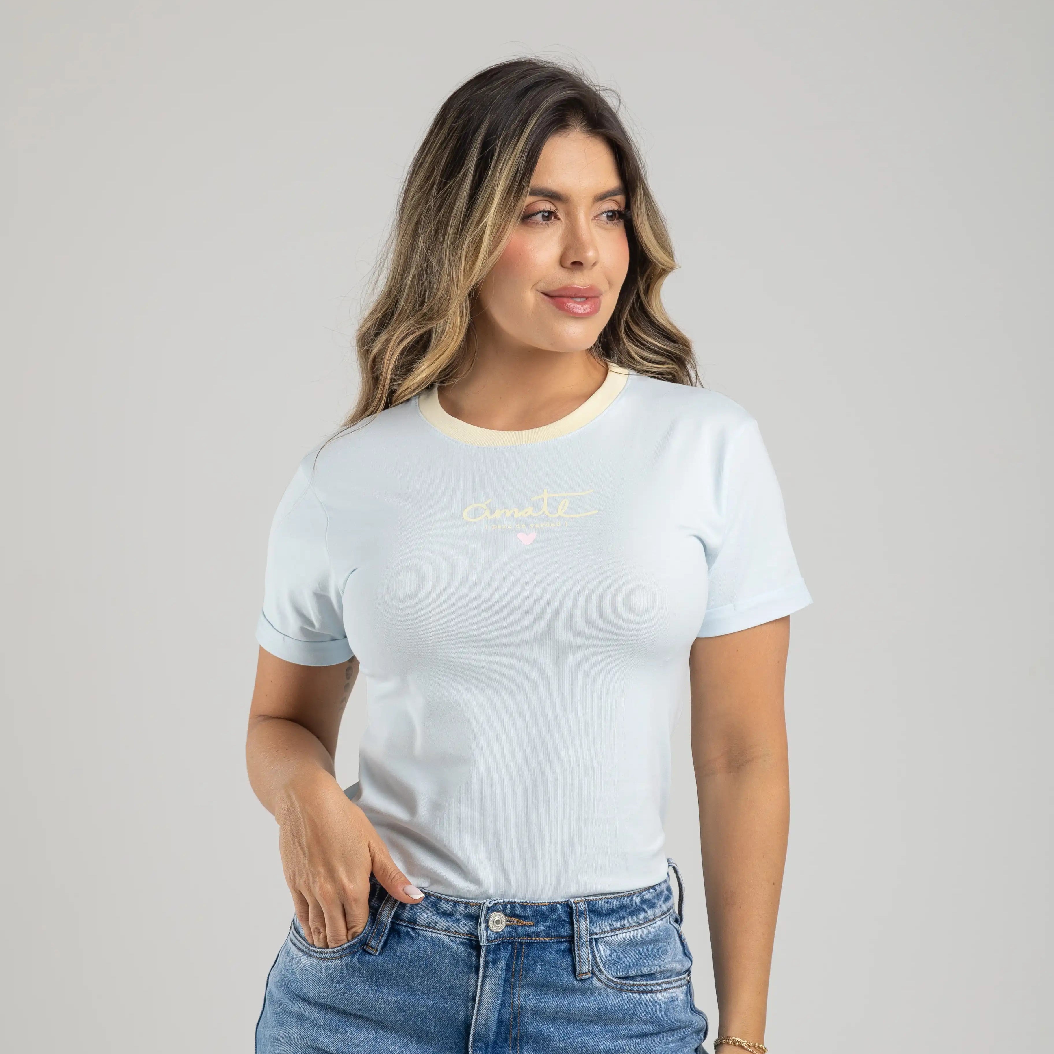 CAMISETA ÁMATE