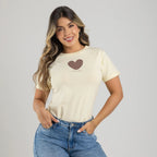 CAMISETA MUCHO AMOR