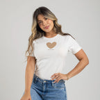 CAMISETA MUCHO AMOR