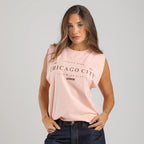 CAMISILLA OVERSIZED CHICAGO