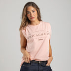 CAMISILLA OVERSIZED CHICAGO