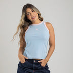 CAMISILLA EN RIB NN COMBINADA
