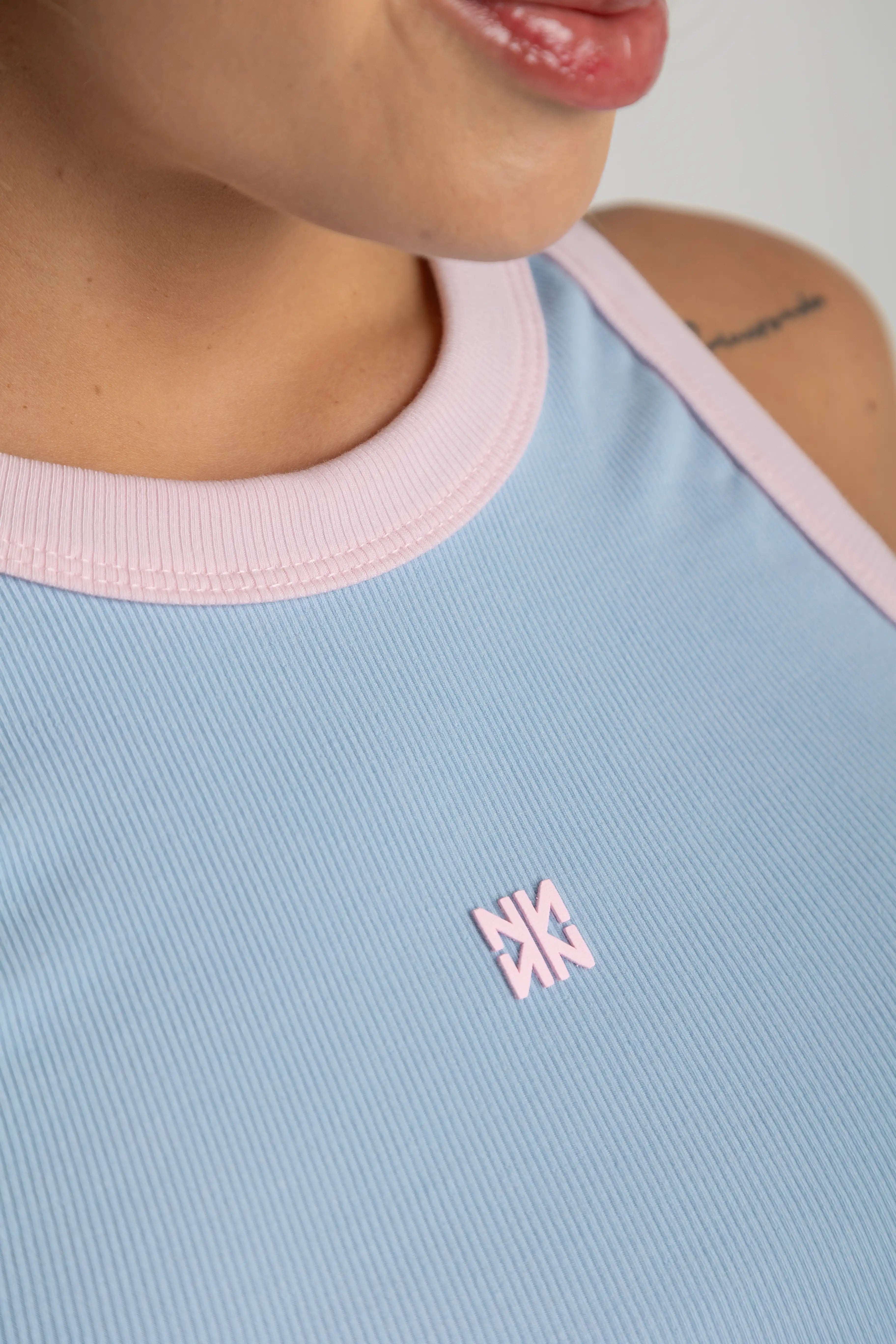 CAMISILLA EN RIB NN COMBINADA