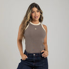 CAMISILLA EN RIB NN COMBINADA