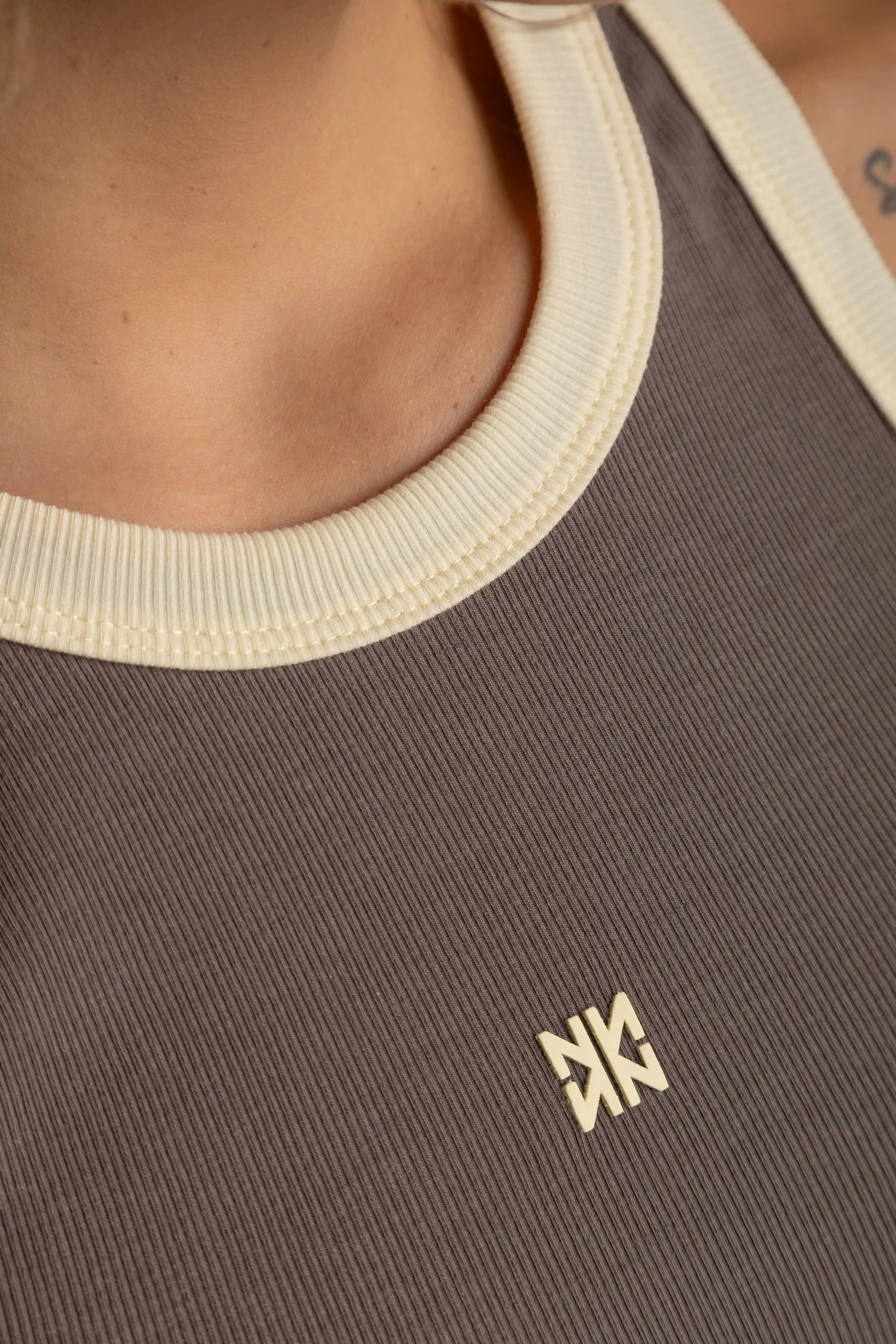 CAMISILLA EN RIB NN COMBINADA