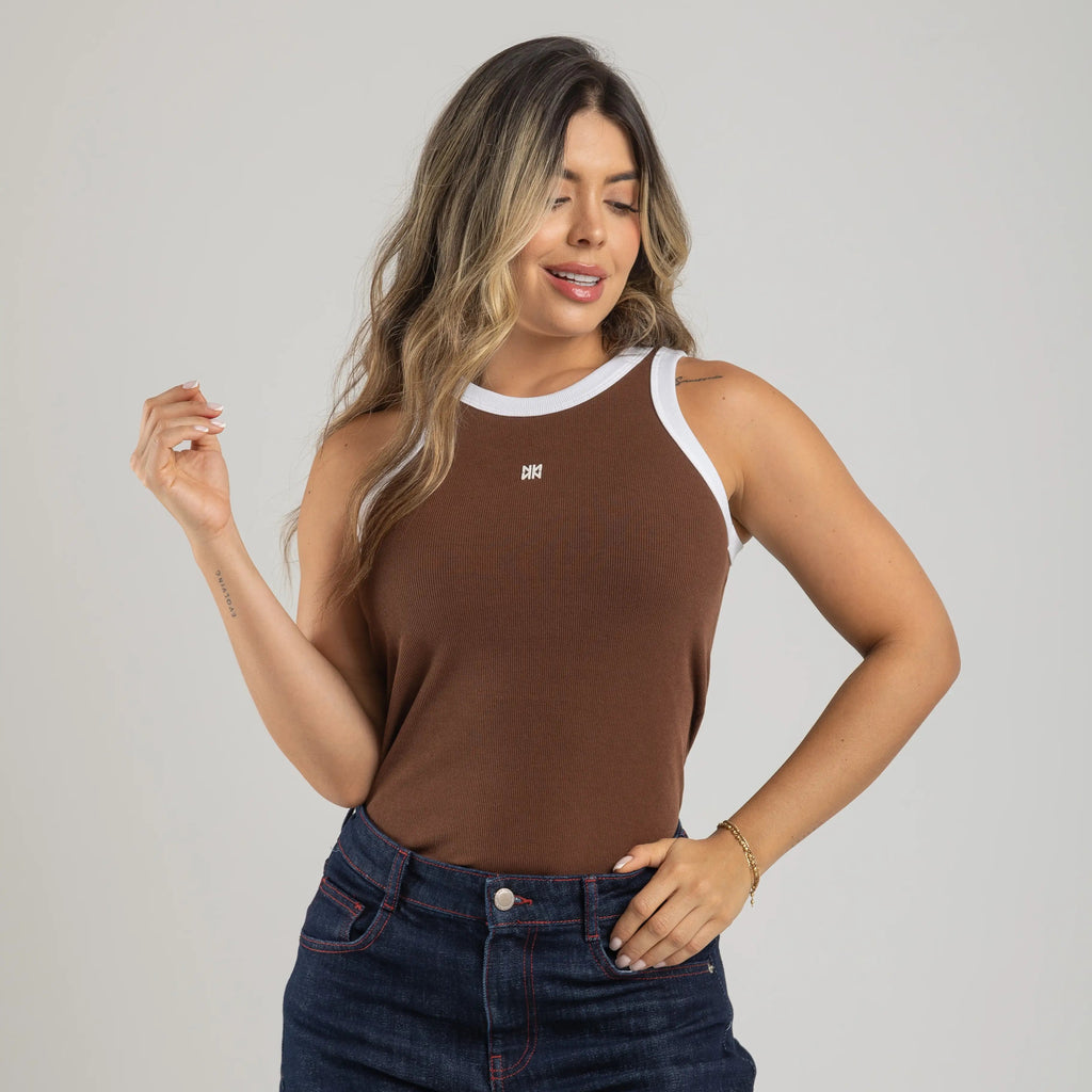 CAMISILLA EN RIB NN COMBINADA