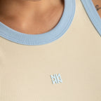 CAMISILLA EN RIB NN COMBINADA