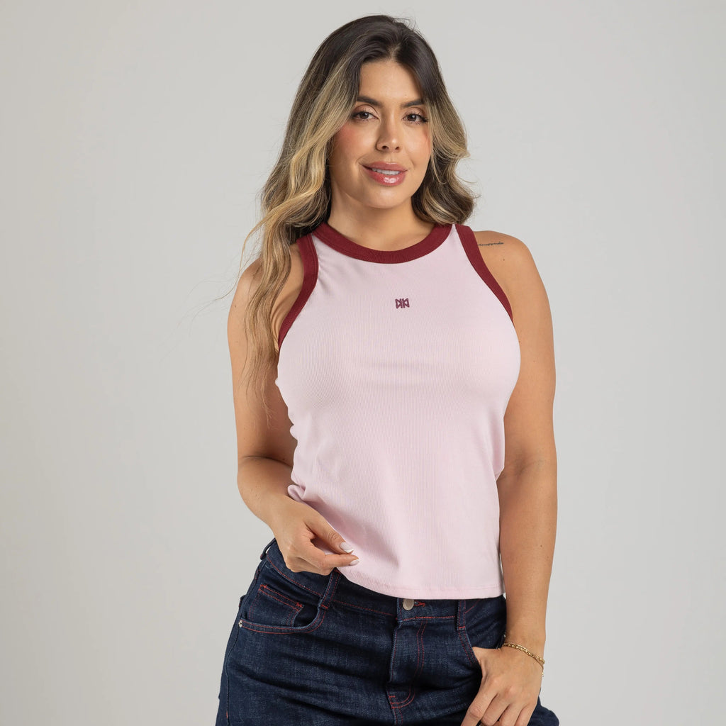CAMISILLA EN RIB NN COMBINADA