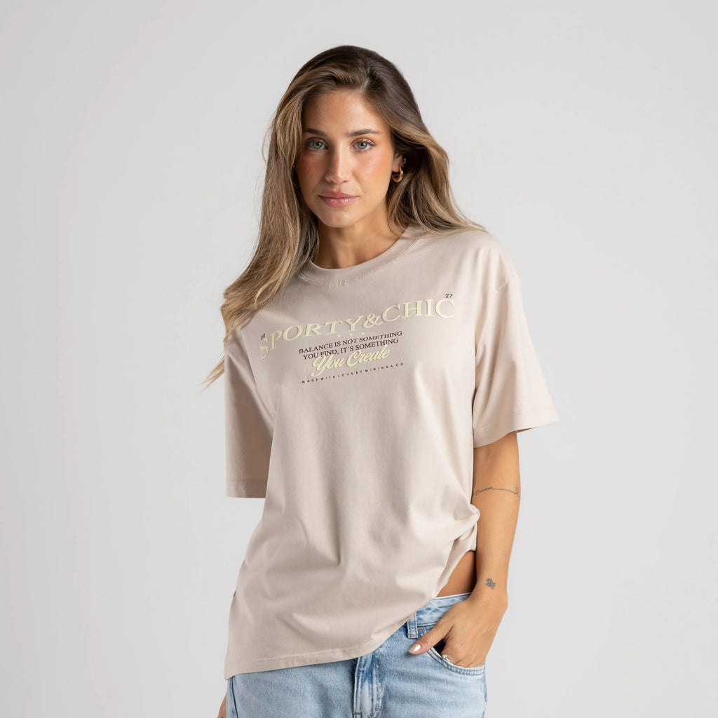 OVERSIZED SPORTY & CHIC
