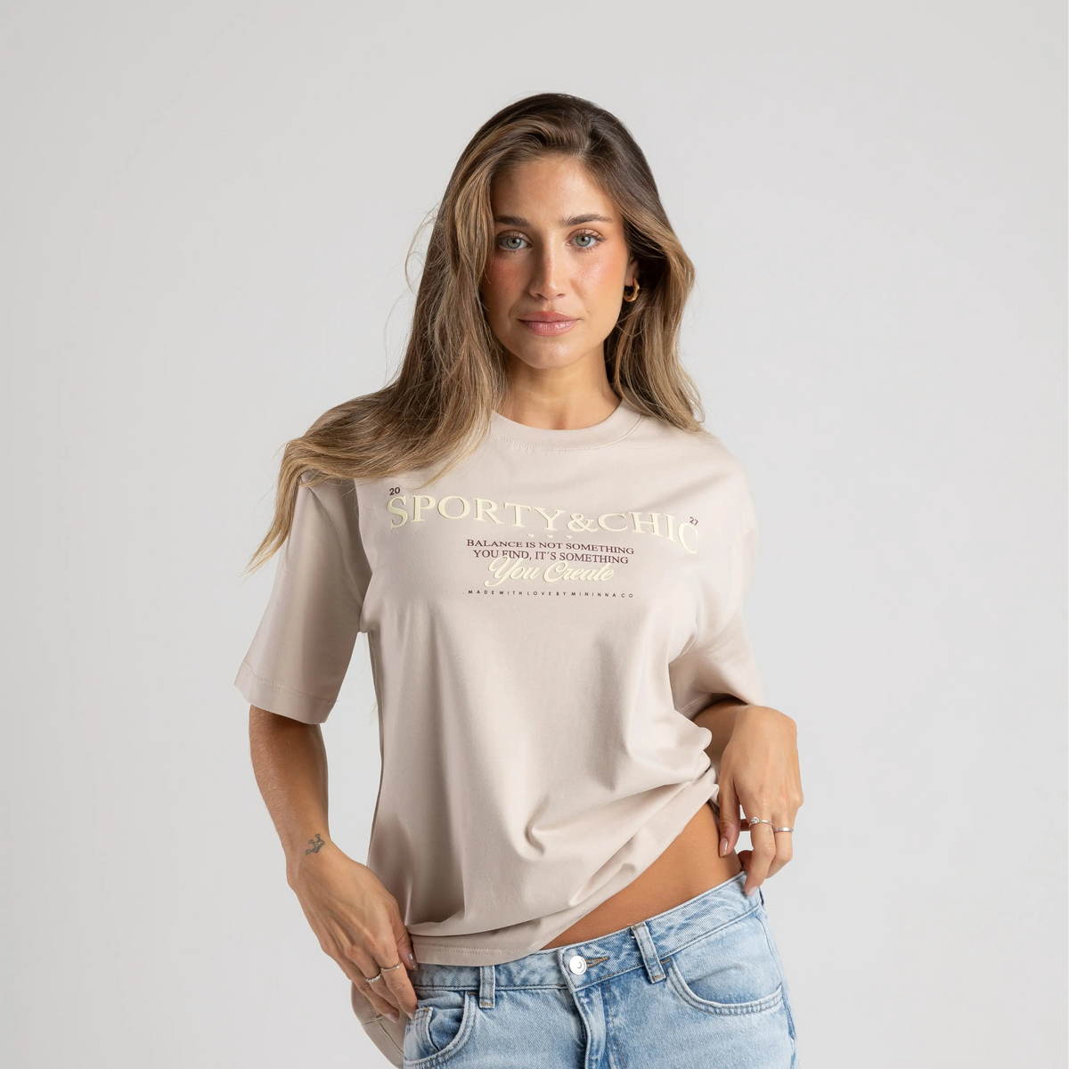 OVERSIZED SPORTY & CHIC
